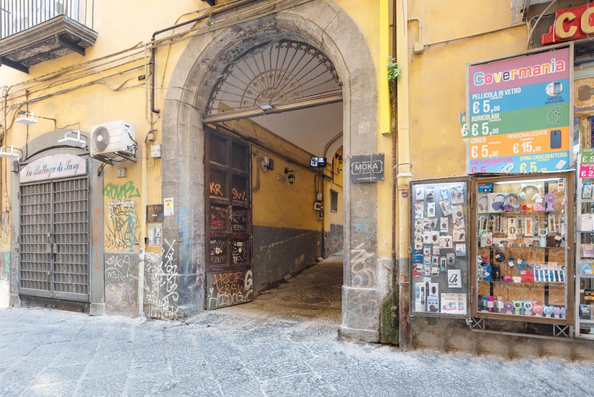 Neapolis Lifestyle Bed & Breakfast Exterior photo